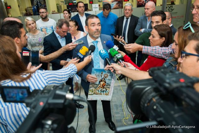 Un calendario sobre Cartagena, su tierra, su mar y sus costumbres recaudará fondos con un fin solidario - 2, Foto 2