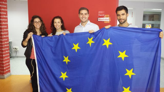 Tres nuevos voluntarios europeos llegan al Espacio Joven de la Concejalía de Juventud - 1, Foto 1