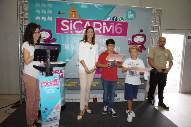 La XVI edición del Foro Anual Sociedad de la Información, SICARM 2016, se despide de Águilas tras un éxito arrollador de visitantes - 2, Foto 2