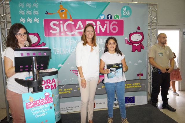 La XVI edición del Foro Anual Sociedad de la Información, SICARM 2016, se despide de Águilas tras un éxito arrollador de visitantes - 3, Foto 3