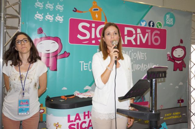 La XVI edición del Foro Anual Sociedad de la Información, SICARM 2016, se despide de Águilas tras un éxito arrollador de visitantes - 4, Foto 4