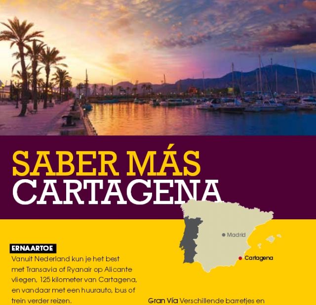 La revista Espanje descubre Cartagena a sus lectores belgas y holandeses - 1, Foto 1