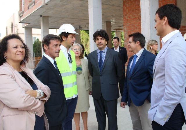 Las obras de reconstrucción del barrio de San Fernando de Lorca avanzan a buen ritmo y se sitúan al 51 por ciento de ejecución - 1, Foto 1