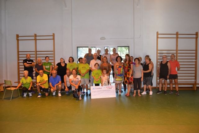 La Asociación de Diabéticos se pone en forma - 1, Foto 1