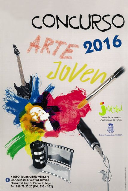 El Concurso Arte Joven 2016 aceptará obras hasta el 21 de noviembre - 1, Foto 1