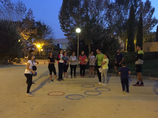 Los Lunes Saludables cierran su participación en los Juegos del Guadalentín con la sesión celebrada en las alamedas - 2, Foto 2
