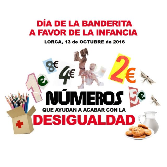 Cruz roja saldrá a la calle este jueves 13 de octubreen lorca por el día de la banderita - 1, Foto 1