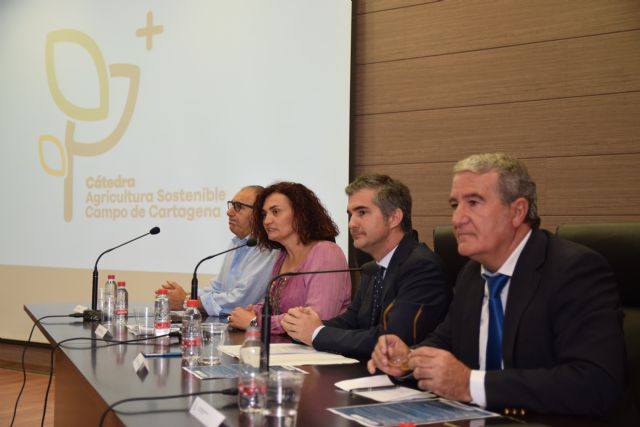 Investigadores y agricultores comparten en la UPCT soluciones para regenerar el Mar Menor - 1, Foto 1