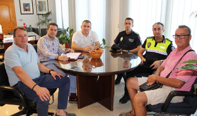 Los alcaldes de Lorquí, Ceutí y Alguazas reclaman refuerzos en recursos y efectivos de Guardia Civil - 1, Foto 1