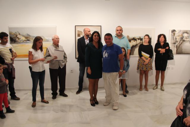 El artista Orencio Murillo obtiene el primer premio del Concurso de Pintura al aire libre Rincones de Puerto Lumbreras - 2, Foto 2