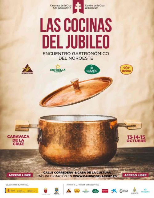 Las cocinas de jubileo convierten este fin de semana a Caravaca en el centro gastronómico de la Región - 1, Foto 1