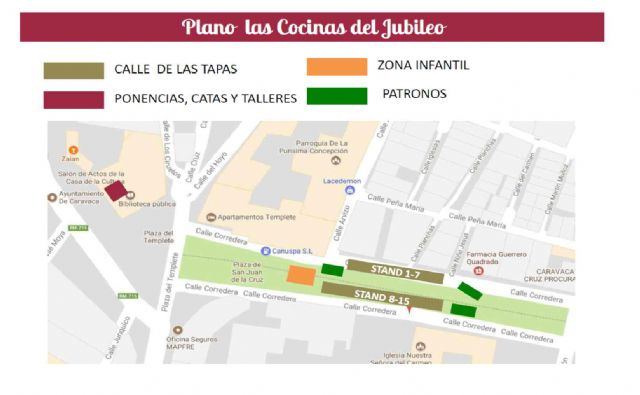 Las cocinas de jubileo convierten este fin de semana a Caravaca en el centro gastronómico de la Región - 2, Foto 2