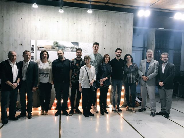 L+A arquitectos & The Pink Panther Collective, equipo ganador del Concurso de Ideas para la Rehabilitación Integral del Centro Cívico de Roldán, que será en breve rehabilitado - 2, Foto 2