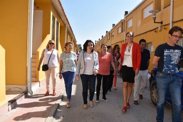 Fomento invierte más de 358.000 euros en la rehabilitación integral de 51 viviendas de promoción pública en Archena - 1, Foto 1
