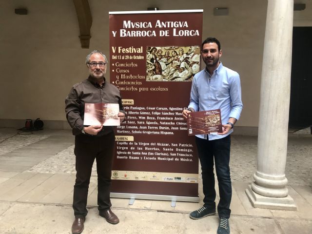 El V Festival de Música Antigua y Barroca de Lorca se consolida en el calendario internacional gracias a la gran calidad de sus conciertos, conferencias y cursos - 1, Foto 1