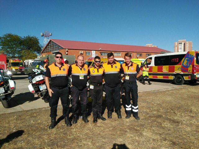 Protección Civil Lorquí y Murcia asistieron a la 24 Edición de las Jornadas Municipales sobre Catástrofes, en Madrid - 1, Foto 1