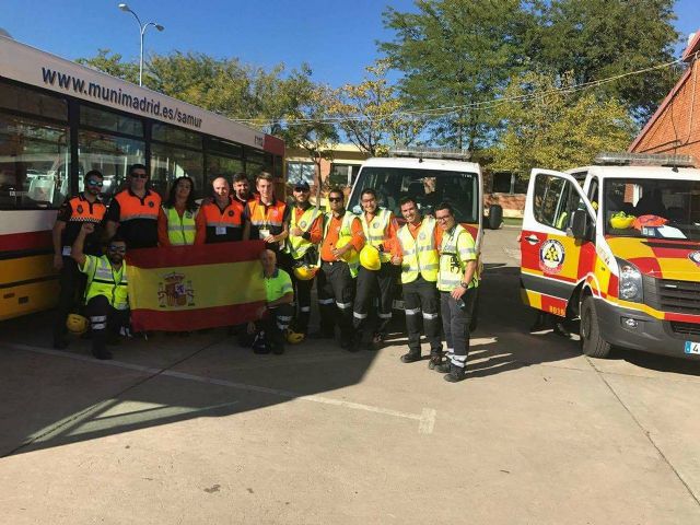 Protección Civil Lorquí y Murcia asistieron a la 24 Edición de las Jornadas Municipales sobre Catástrofes, en Madrid - 2, Foto 2