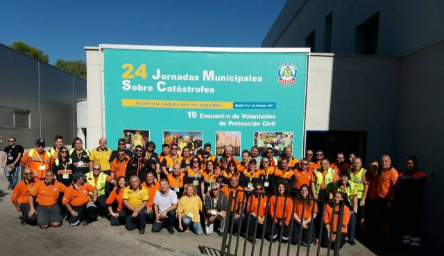Protección Civil Lorquí y Murcia asistieron a la 24 Edición de las Jornadas Municipales sobre Catástrofes, en Madrid - 3, Foto 3