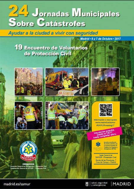 Protección Civil Lorquí y Murcia asistieron a la 24 Edición de las Jornadas Municipales sobre Catástrofes, en Madrid - 4, Foto 4