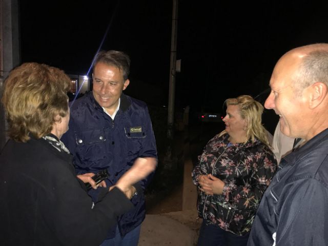 Los vecinos del Camino Felí disponen desde esta semana de un nuevo tramo de alumbrado público con 51 puntos de luz gracias a una inversión municipal de 85.000 euros - 1, Foto 1