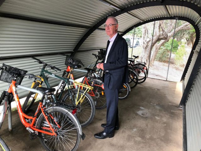 El Ayuntamiento de Murcia pone en marcha los nuevos aparcabicis con sistema electrónico de control de acceso - 1, Foto 1