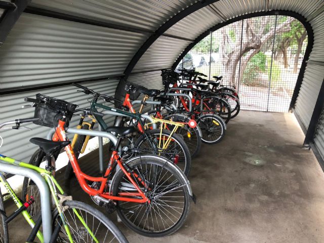 El Ayuntamiento de Murcia pone en marcha los nuevos aparcabicis con sistema electrónico de control de acceso - 2, Foto 2