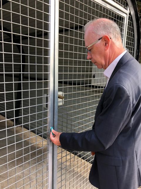 El Ayuntamiento de Murcia pone en marcha los nuevos aparcabicis con sistema electrónico de control de acceso - 3, Foto 3