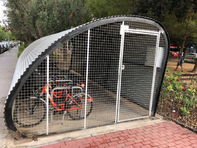 El Ayuntamiento de Murcia pone en marcha los nuevos aparcabicis con sistema electrónico de control de acceso - 4, Foto 4