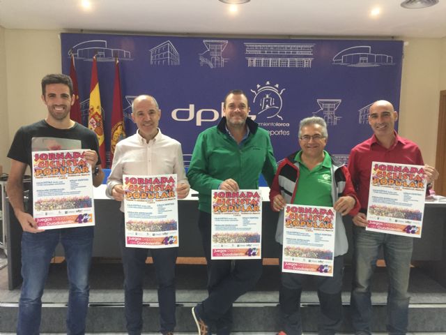 Ciclo-Paseo, actividades infantiles y sorteo especial de regalos para clausurar el viernes a partir de las 11 horas desde el Felipe VI los XL Juegos Deportivos del Guadalentín - 1, Foto 1