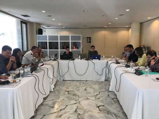 La Concejalía de Juventud participa en una reunión transnacional con el objetivo de poner en valor los proyectos realizados con jóvenes lorquinos por Cazalla Intercultural - 1, Foto 1