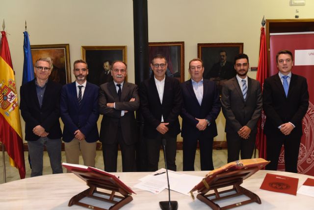 Toma de posesión de cuatro nuevos vocales del Consejo Social de la Universidad de Murcia - 1, Foto 1