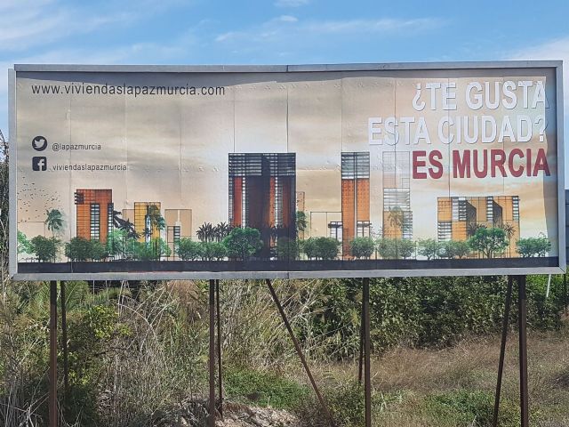 Ahora Murcia urge a Ballesta a convocar la mesa del barrio de La Paz para explicar el supuesto proyecto urbanístico de López Rejas - 1, Foto 1