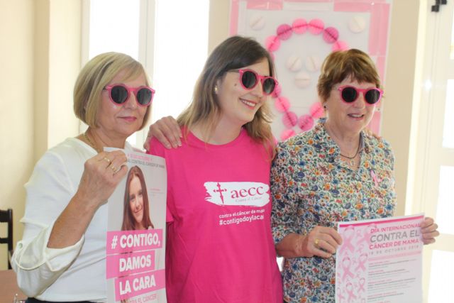 Salubridad y AECC programan cinco actividades por el Día contra el Cáncer de Mama - 2, Foto 2
