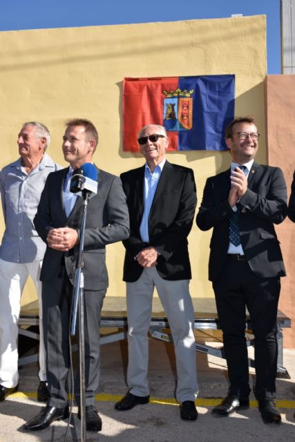 El Polideportivo Municipal de Torre Pacheco lleva el nombre de Jose A. García Tatono - 1, Foto 1