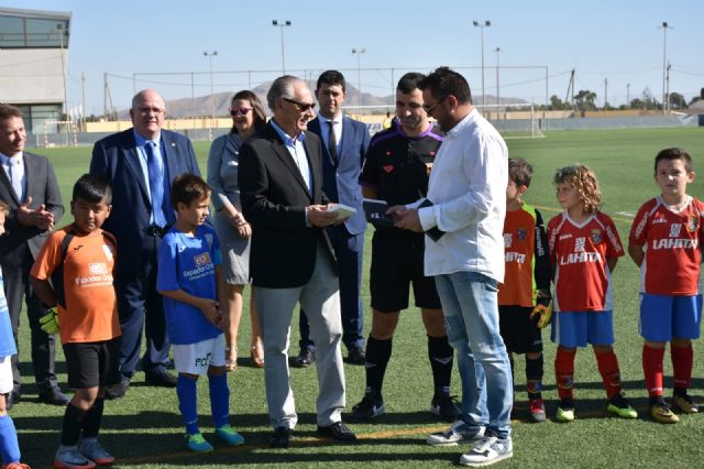 El Polideportivo Municipal de Torre Pacheco lleva el nombre de Jose A. García Tatono - 2, Foto 2