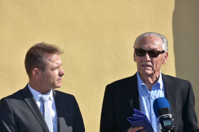 El Polideportivo Municipal de Torre Pacheco lleva el nombre de Jose A. García Tatono - 3, Foto 3