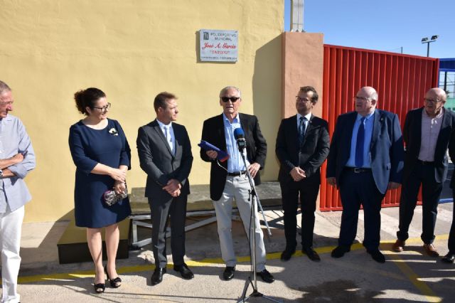 El Polideportivo Municipal de Torre Pacheco lleva el nombre de Jose A. García Tatono - 4, Foto 4