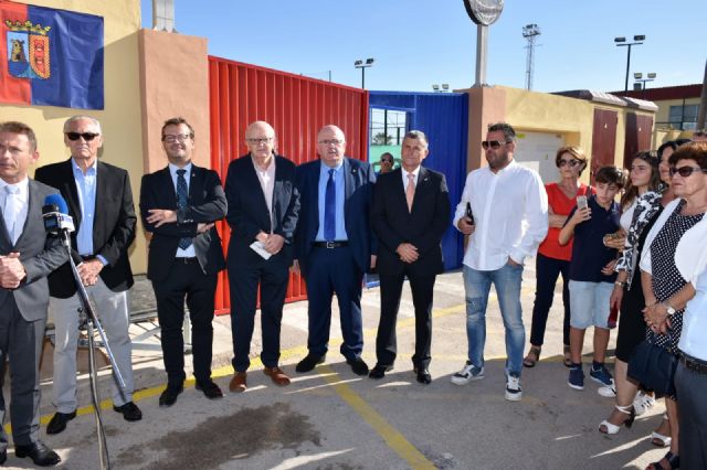 El Polideportivo Municipal de Torre Pacheco lleva el nombre de Jose A. García Tatono - 5, Foto 5