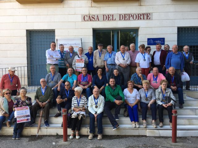13 modalidades han conformado los Juegos y Deportes de la 3ª Edad de los 40ª Juegos del Guadalentín - 1, Foto 1