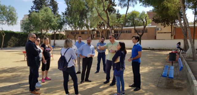 El Ayuntamiento de Murcia reforzará el vallado y la seguridad perimetral del colegio Antonio Delgado Dorrego de Sangonera la Verde - 2, Foto 2