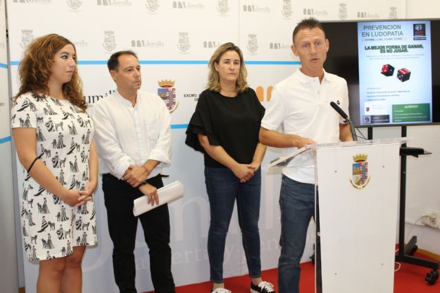 Presentada nueva campaña de prevención en ludopatía dirigida a jóvenes de entre 14 y 16 años - 1, Foto 1