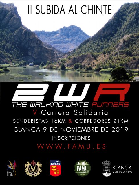 El 9 de noviembre, Blanca acoge su V The Walking White Runners - 1, Foto 1