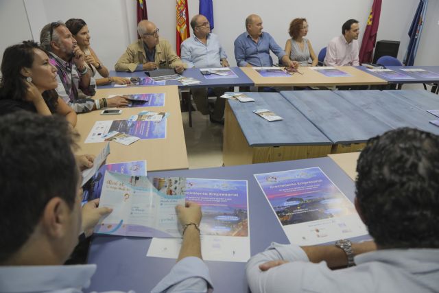 La ADLE inicia el programa Crecimiento Empresarial con 30 empresas de La Manga - 1, Foto 1