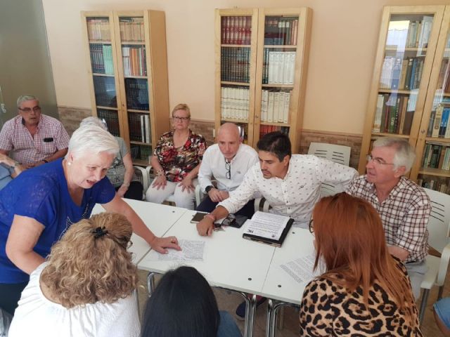 MC Cartagena informa a los vecinos de Molinos Marfagones sobre sus próximas iniciativas en materia de movilidad y accesibilidad - 3, Foto 3