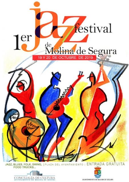 La primera edición del Jazz Festival de Molina de Segura se celebra los días 19 y 20 de octubre - 1, Foto 1