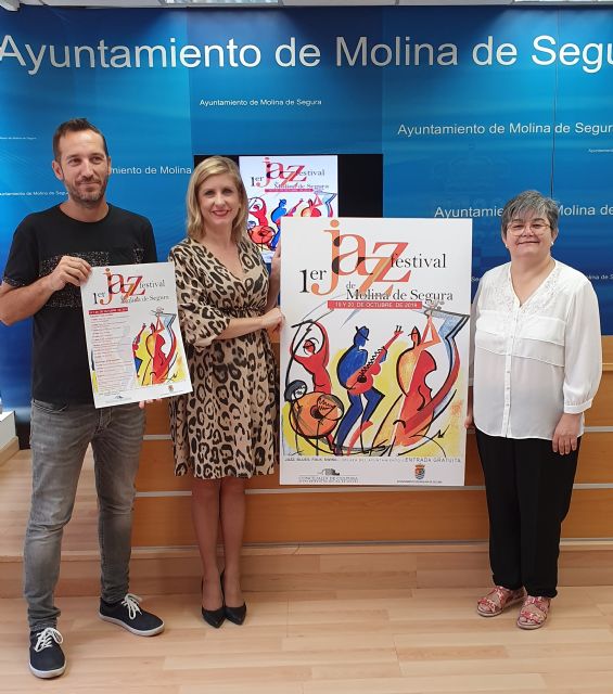 La primera edición del Jazz Festival de Molina de Segura se celebra los días 19 y 20 de octubre - 3, Foto 3