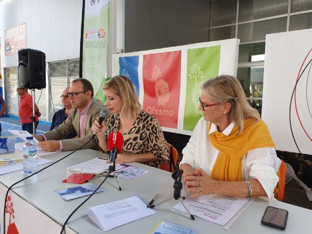 El Ayuntamiento de Molina de Segura firma un convenio con la Asociación MEMPLEO para la inserción sociolaboral de drogodependientes y enfermos mentales crónicos en 2019 - 2, Foto 2
