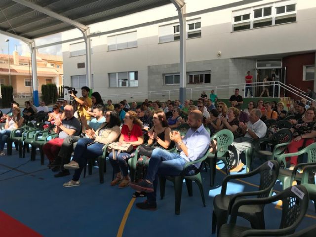 El Ayuntamiento de Molina de Segura firma un convenio con la Asociación MEMPLEO para la inserción sociolaboral de drogodependientes y enfermos mentales crónicos en 2019 - 3, Foto 3