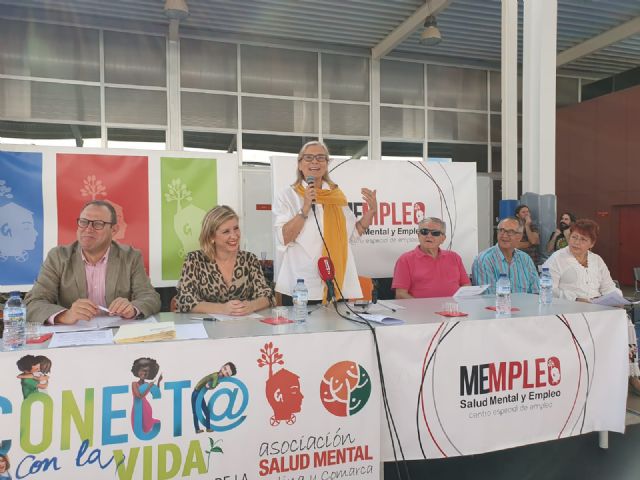 El Ayuntamiento de Molina de Segura firma un convenio con la Asociación MEMPLEO para la inserción sociolaboral de drogodependientes y enfermos mentales crónicos en 2019 - 4, Foto 4