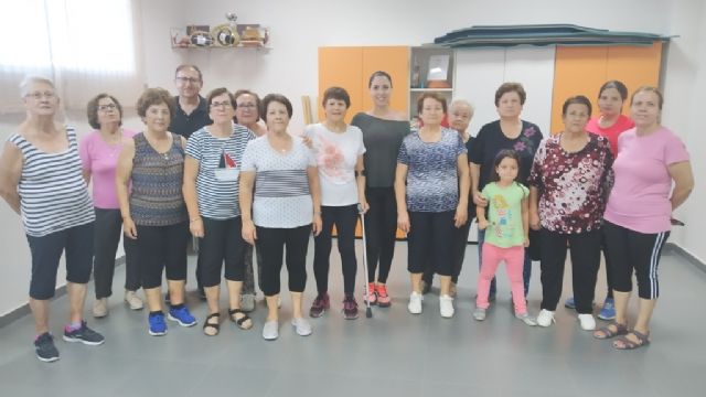 The Gymnastics program is launched in the Municipal Centers for the Elderly of Totana and El Paretn, Foto 5